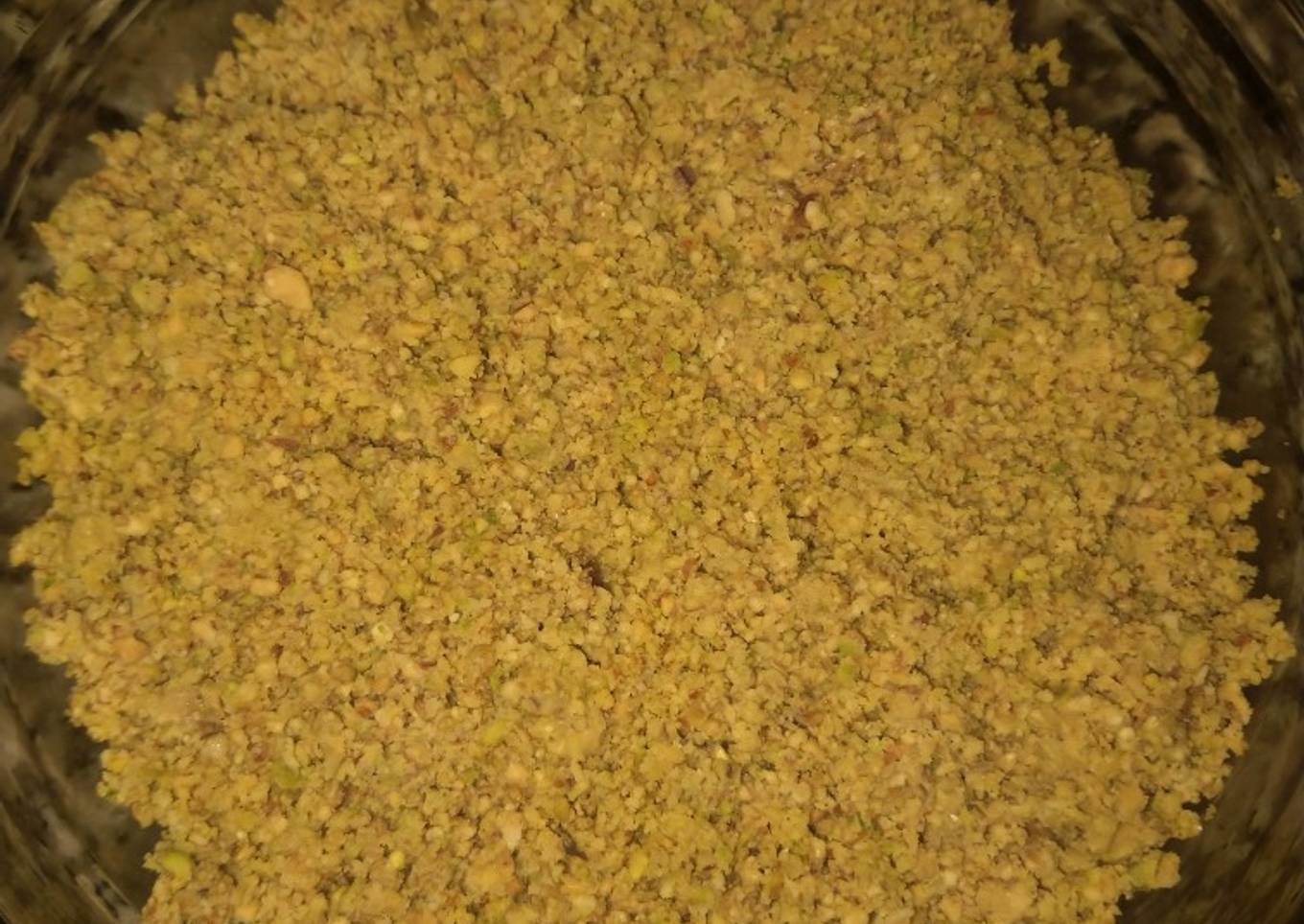 Dry fruits powder
