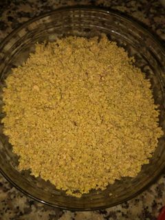 A picture of Dry fruits powder.