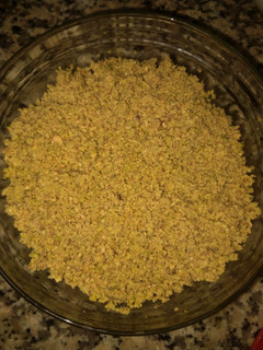 A picture of Dry fruits powder.