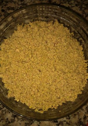 A picture of Dry fruits powder.