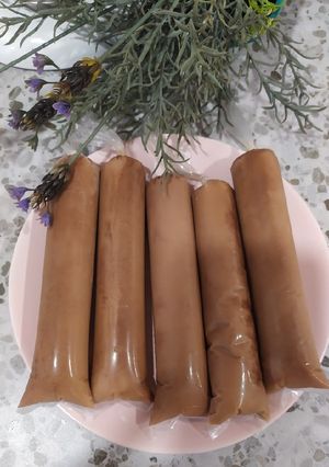 Foto resep Es lilin coffee susu