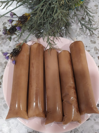 Resep Es lilin coffee susu Anti Gagal