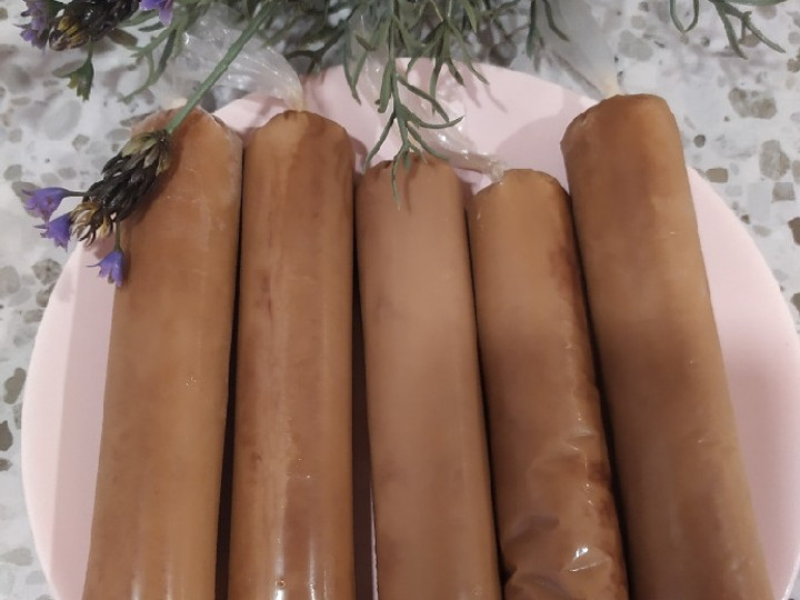 Resep Es lilin coffee susu Anti Gagal