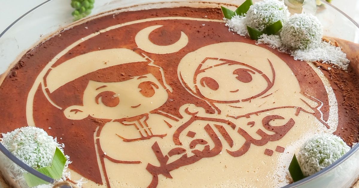 Choco Klepon Tiramisu Dream Cake