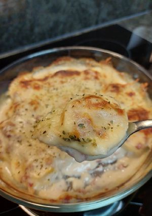 O poză a rețetei Ouă gratinate!.