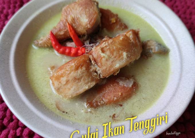 Gulai Ikan Tenggiri