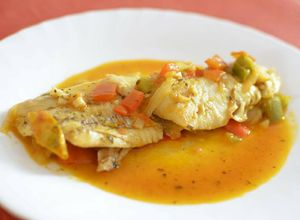 Foto principal de Pescado encebollado