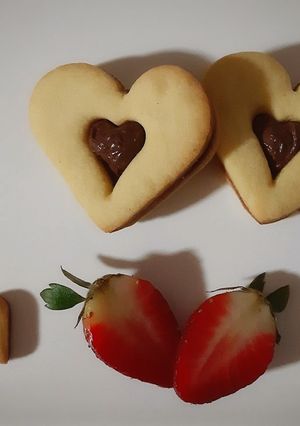 Une photo de Sablés au nutella ❤
