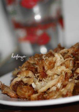Foto resep Ayam Suwir Manis Gurih🐥