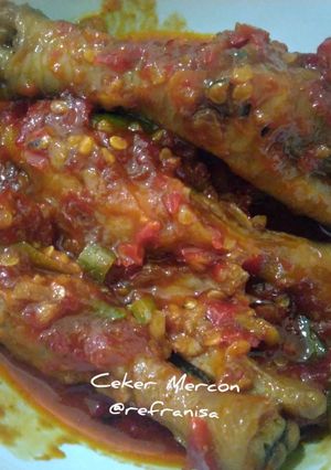 Foto resep Ceker Mercon