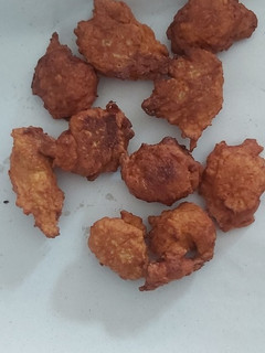 Una foto de Buñuelos de harina
