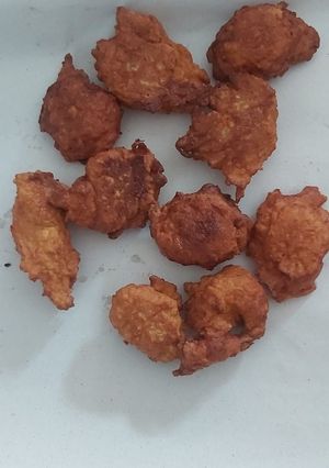 Una foto de Buñuelos de harina