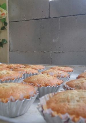 Foto resep Banana muffin