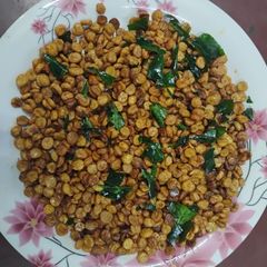 A picture of Fried Gram Dal.