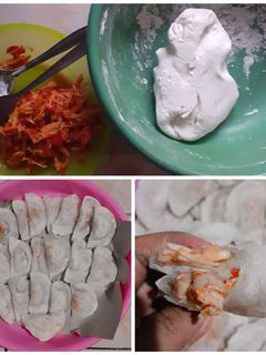 Foto resep Cireng isi ayam suir