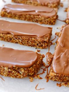 Foto de Barritas de chocolate com amor