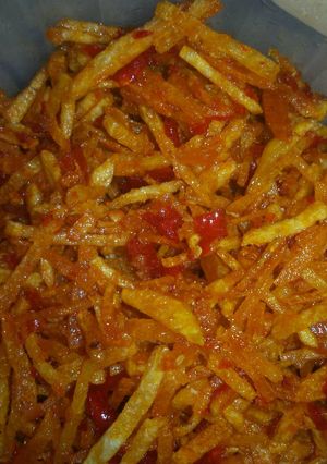 Foto resep Kentang Kering Mustofa kriuk 😄