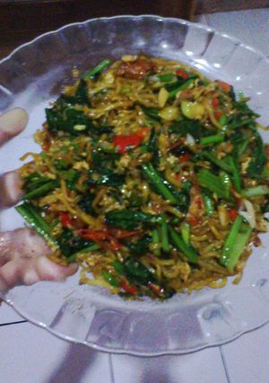 Foto resep Mie extra sayur