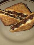 Sandwich Malkist Abon Barbeque