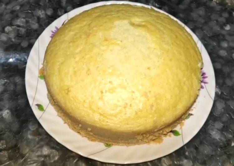 Step-by-Step Guide to Prepare Perfect Soft and sponge vanilla cake