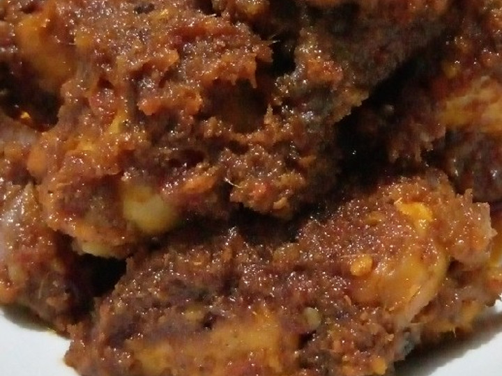 Resep: Rendang ayam🐔 Menu Enak Dan Mudah Dibuat