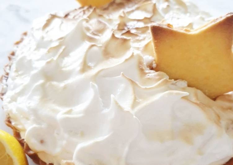 Torta al Limone🍋 Pie de Limon