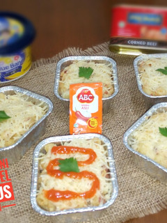 Foto resep Macaroni Schotel Kukus