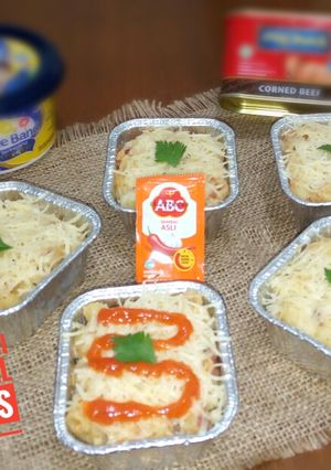 Foto resep Macaroni Schotel Kukus