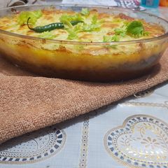 A picture of Potato pie (english styl).