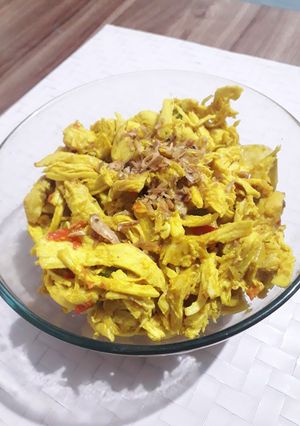 Foto resep Ayam suwir pedas khas bali no msg