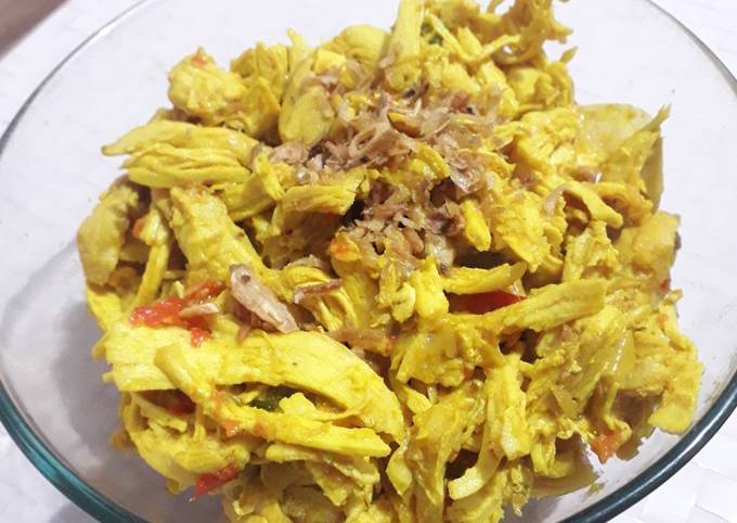 Resep Ayam suwir pedas khas bali no msg oleh Florens Tina Cookpad