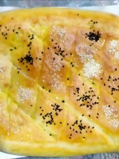 عکسی از دستور نان پیده یا نان رمضان