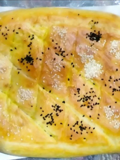 عکسی از دستور نان پیده یا نان رمضان