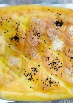 عکسی از دستور نان پیده یا نان رمضان
