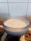 Mousse de banana