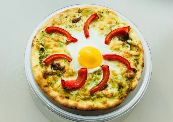 Pizza Bismarck Recipe
