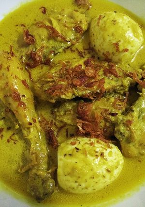 Foto resep Kare ayam