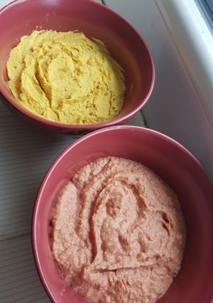 Une photo de Houmous maison SL SG (2 versions)