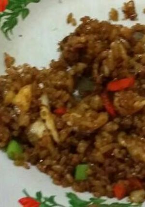 Foto resep Nasi goreng simple