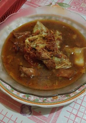 Foto resep Tongseng daging sapi