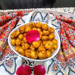 A picture of Makhana Sweet.