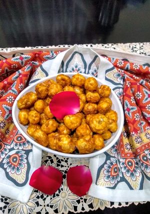 A picture of Makhana Sweet.