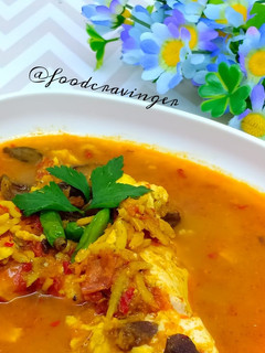Foto resep Asam Padeh Teri Pedas