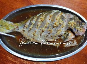 Gambar Ikan kukus