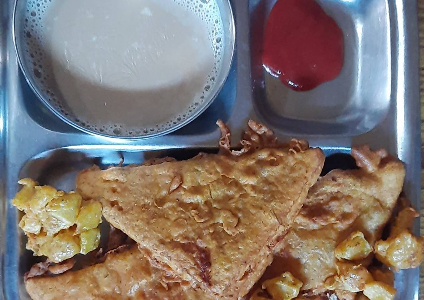 Bread pakoda