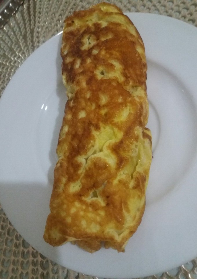 صورة لوصفة رولي البيض
