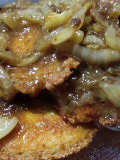 Foto resep Tahu Telur Goreng Siram