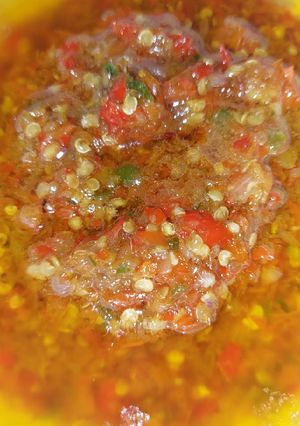 Foto resep Sambel bawang praktis