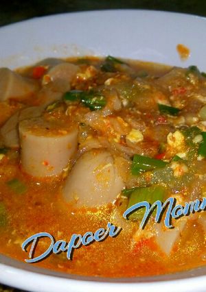 Foto resep Seblak sosis huhhah