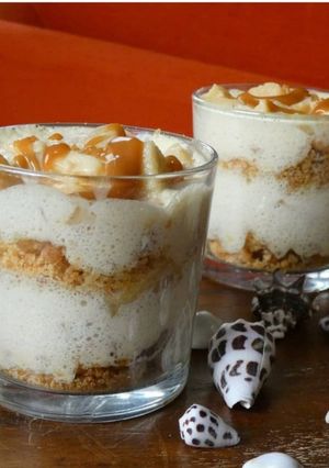 Une photo de Tira-breton pomme caramel au beurre salé
